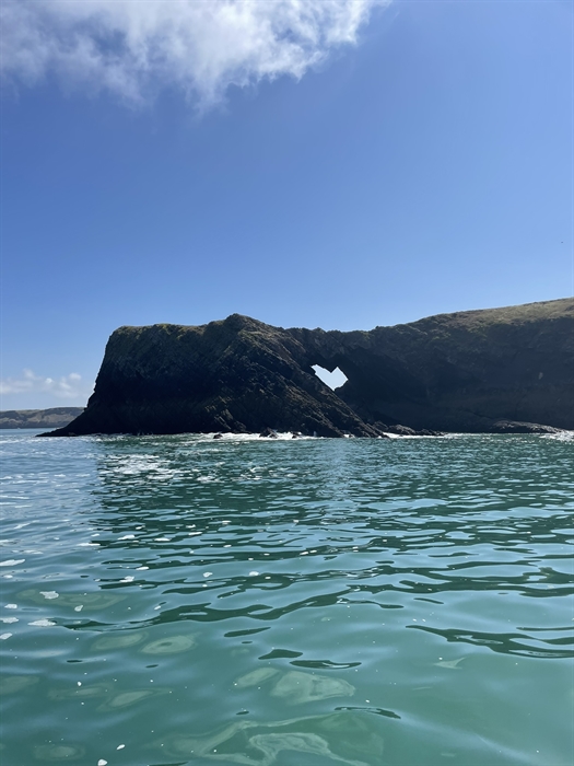 Devil's Bridge, Worm's Head