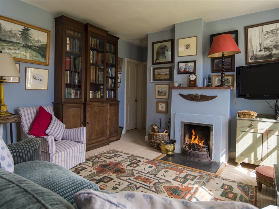 Upstairs Living Room