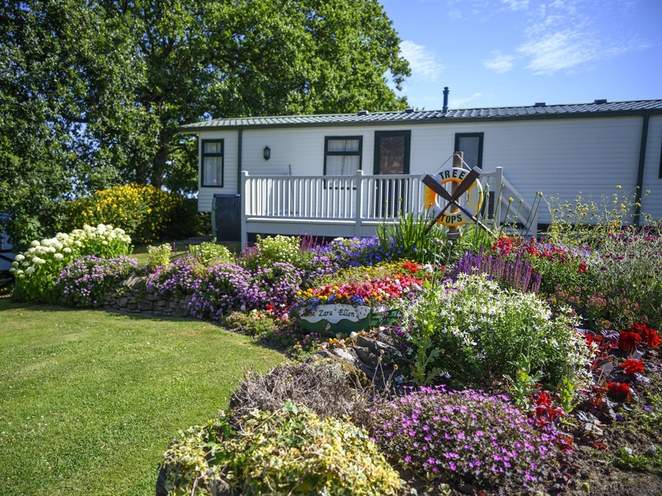 Tree Tops Caravan Park, North Wales