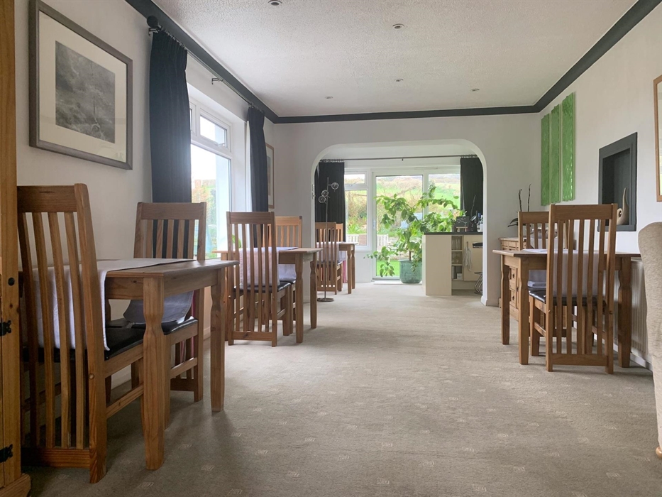 Spacious and sunny room.