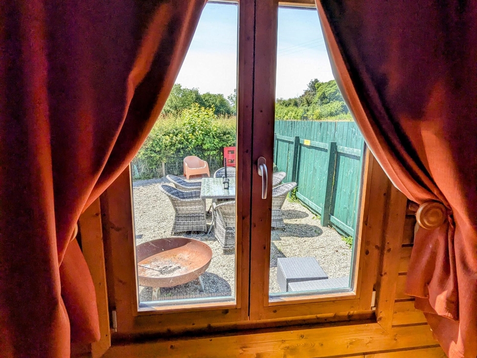 View from Mam cabin master bedroom