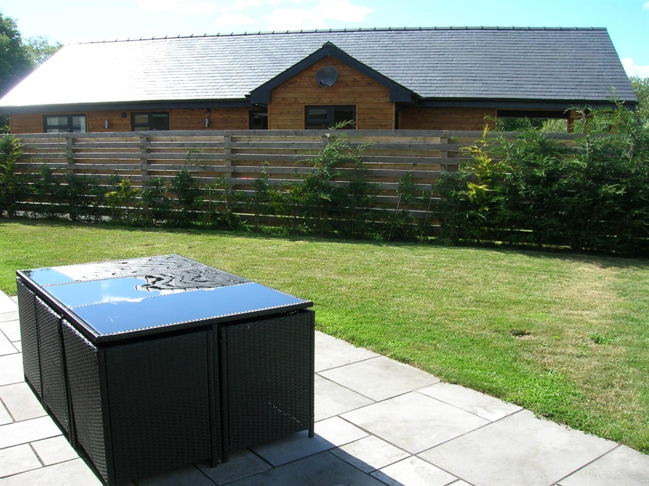 Bar-b-q is also available