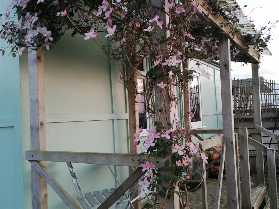 Beatiful Shepherds hut in the Preseli hills
