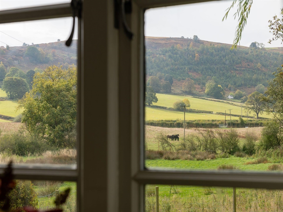 Whilst sipping your morning coffee look out and the rolling Welsh hills from the warmth of your cosy cottage