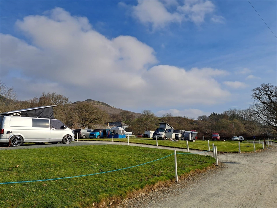 Grass Pitch with Electric