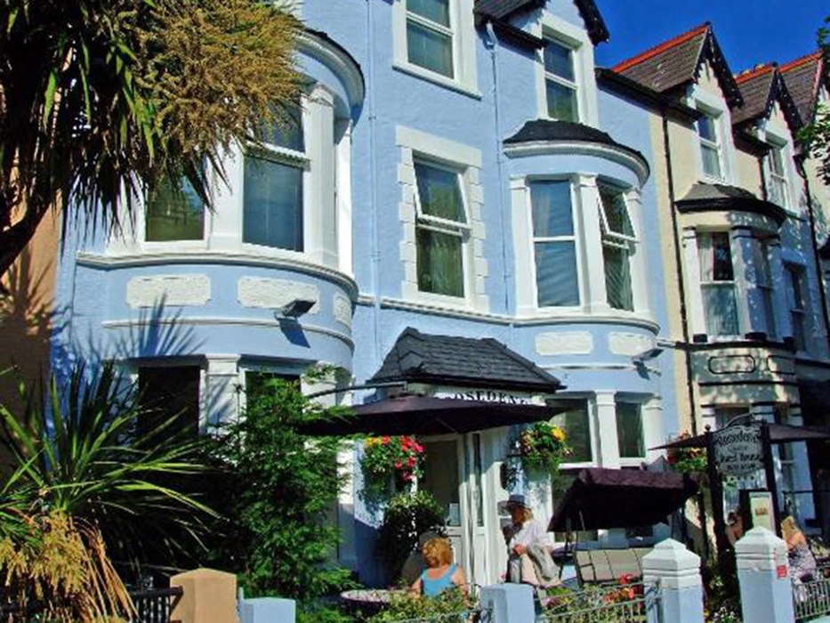 The Rosedene Llandudno, a beautiful Victorian property on Arvon Avenue, Llandudno. On a sunny warm July day.