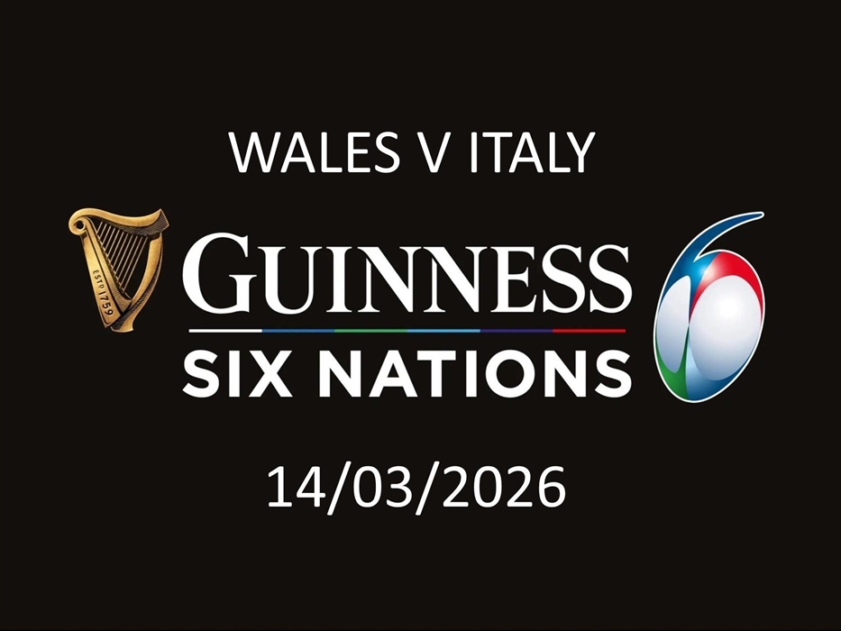 Wales v Italy Six Nations 2026