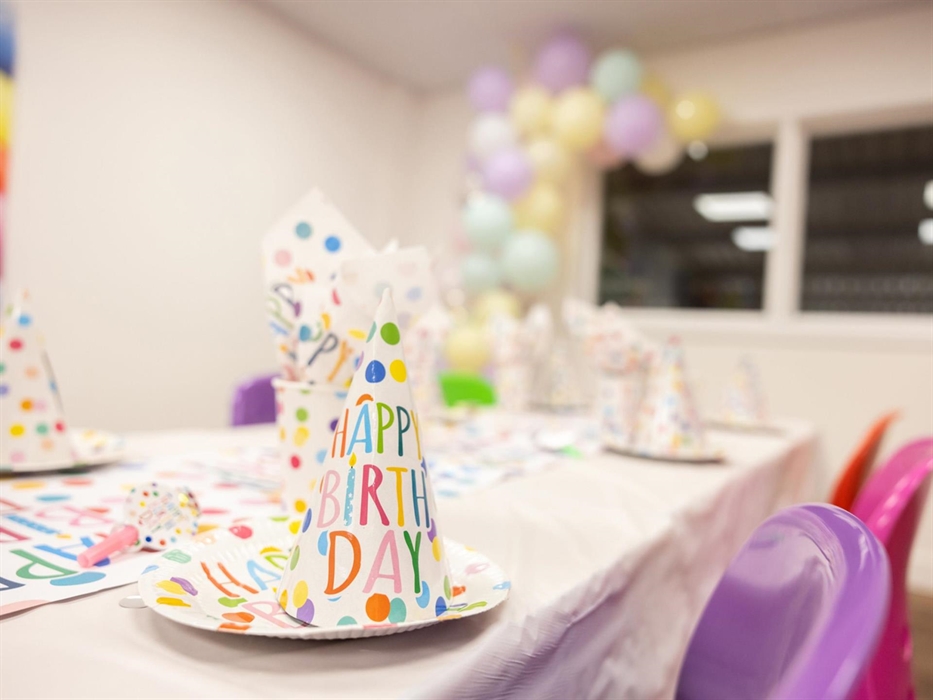 Birthday Party Space