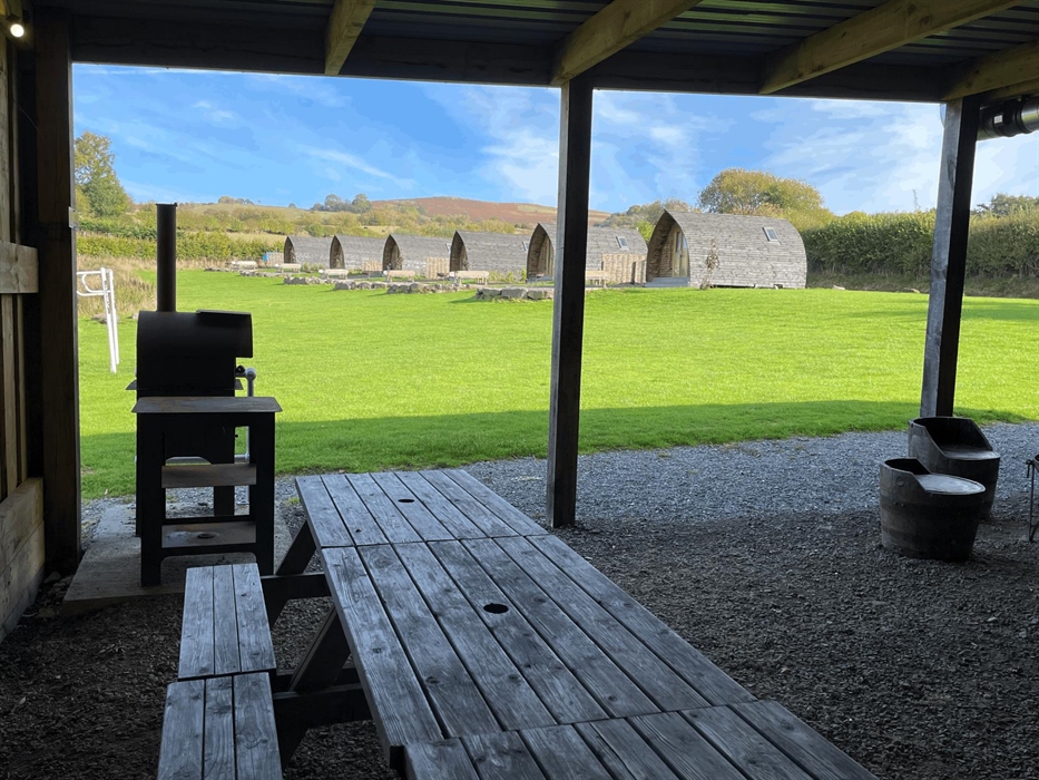 Our small site is fenced or gated all around for safety. Let the family run free but not too far that they can not be spotted if needed