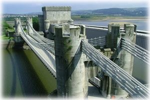 Conwy Suspension Bridge & Toll House