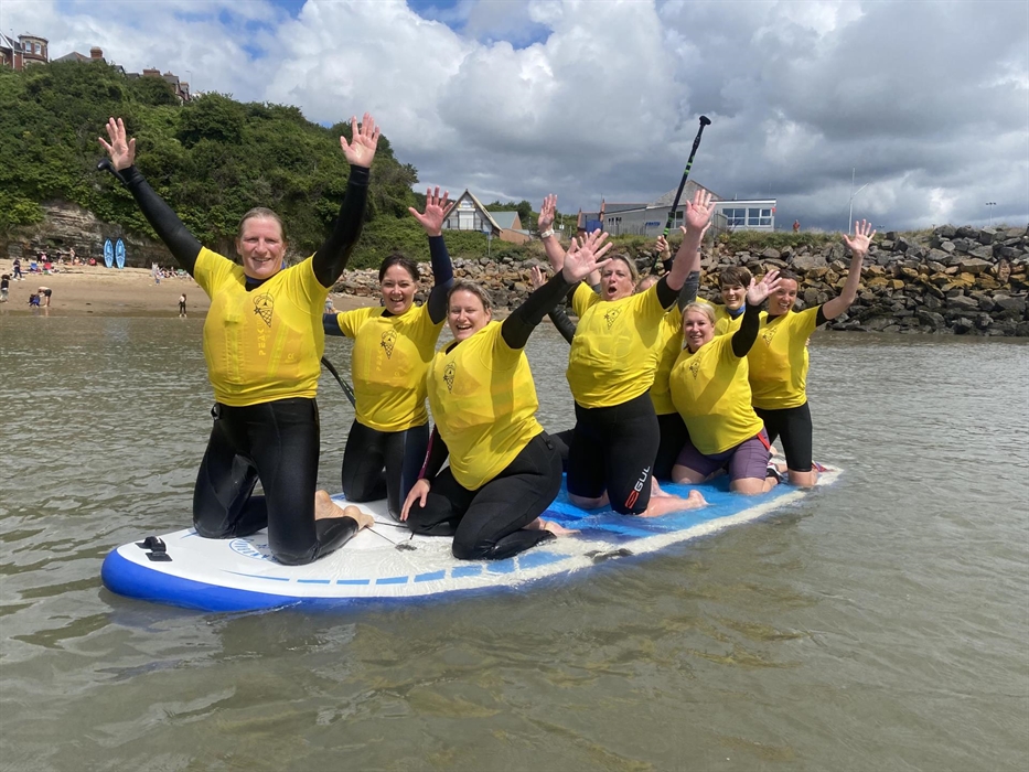 Bespoke SUP Fun - Book your session now