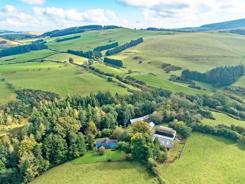 Drone View of Drovers Retreat