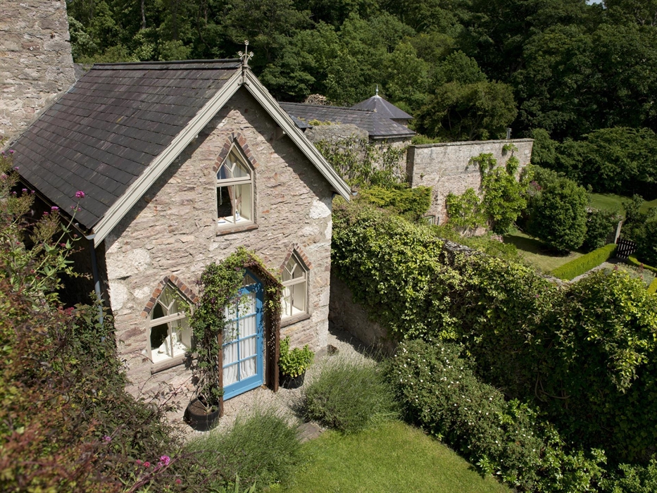 A cottage suite at Bodysgallen Hall