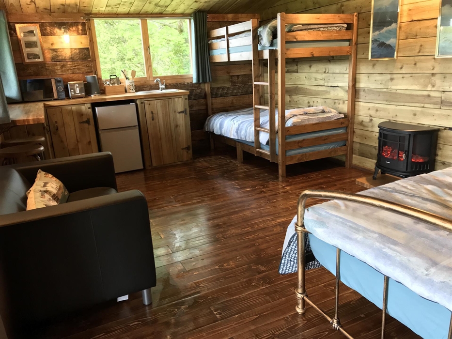 Inside the Fisherman's Cabin