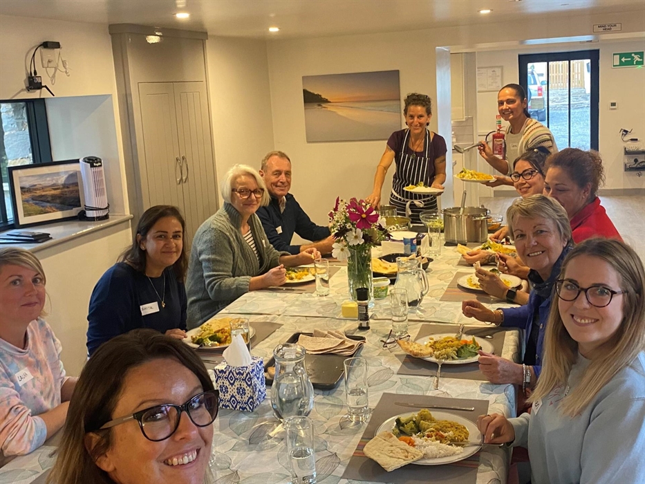 Healthy and satisfying plat based meals