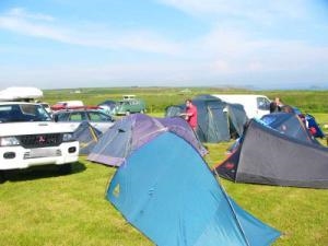 Caerfai Farm Camp Site