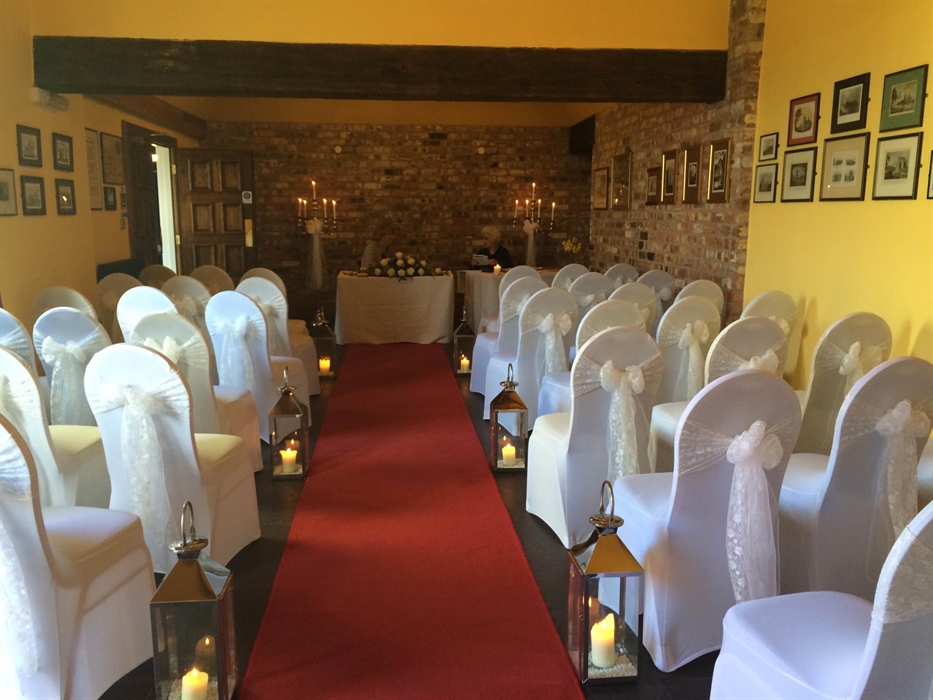 Ceremony Room Celtic Royal Hotel