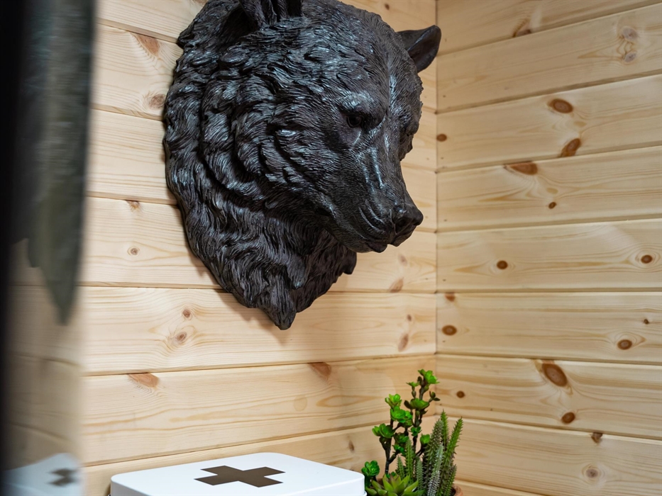 It's all about the decor!