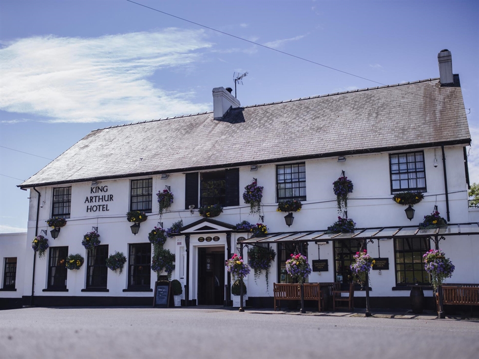 King Arthur Hotel, Swansea, Gower