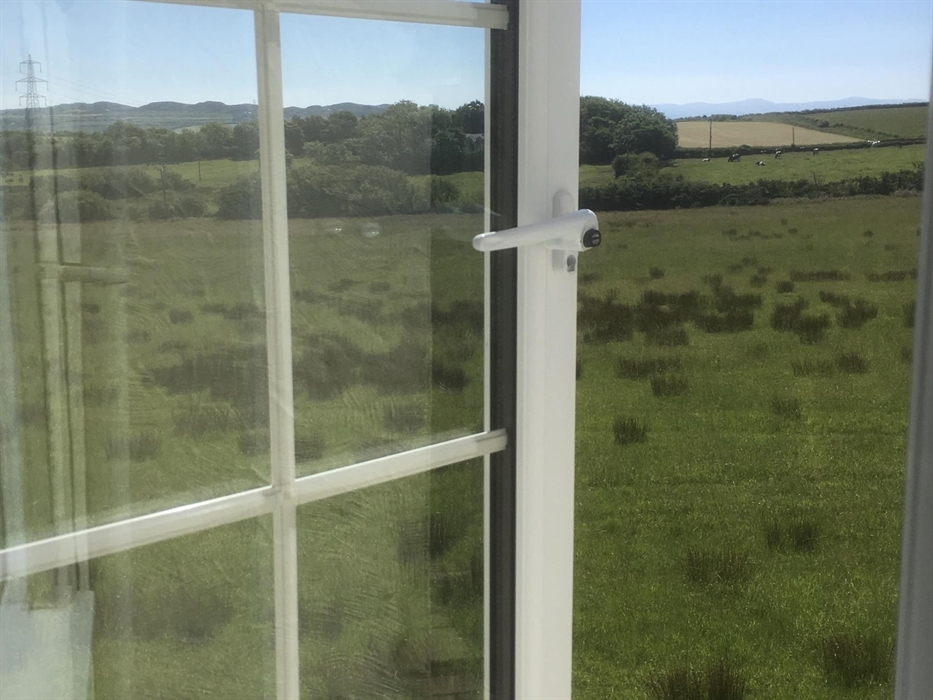 Countryside views from all windows