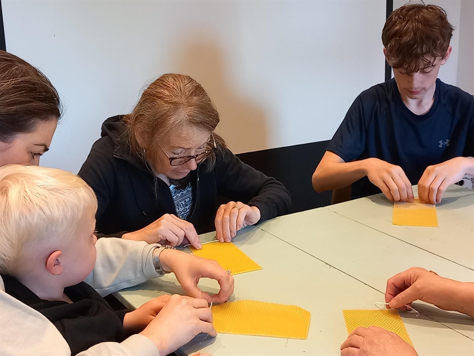 Beekeeping experiences are action packed and include candle-making, blind honey-tasting as well as visiting the bees in a beesuit.