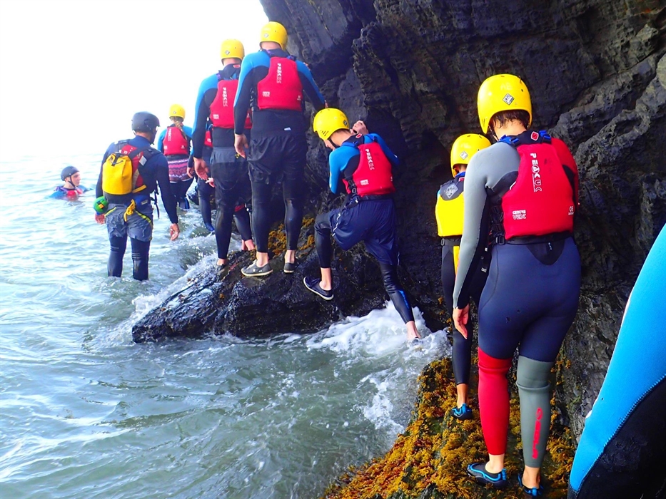 Coasteering
