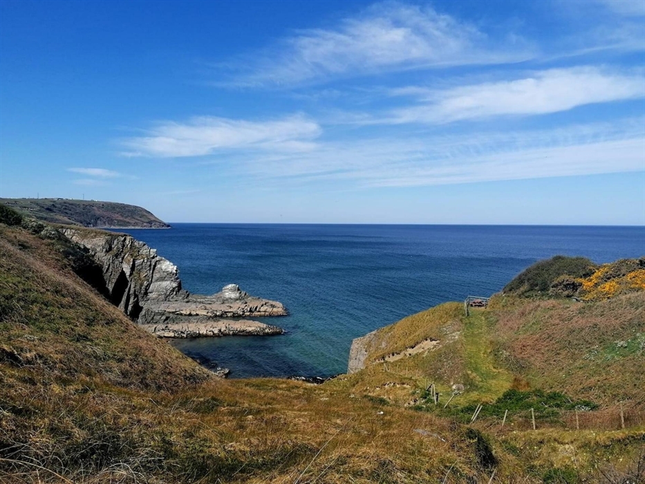 Coastal Path, 50m from your front door