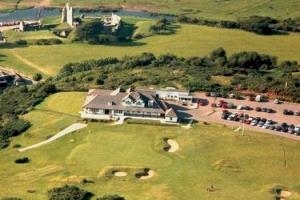 St Mary's Hotel Golf & Country Club from above