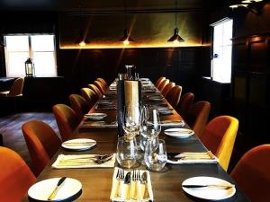 The new Penderyn Restaurant