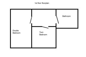 1st floor plan