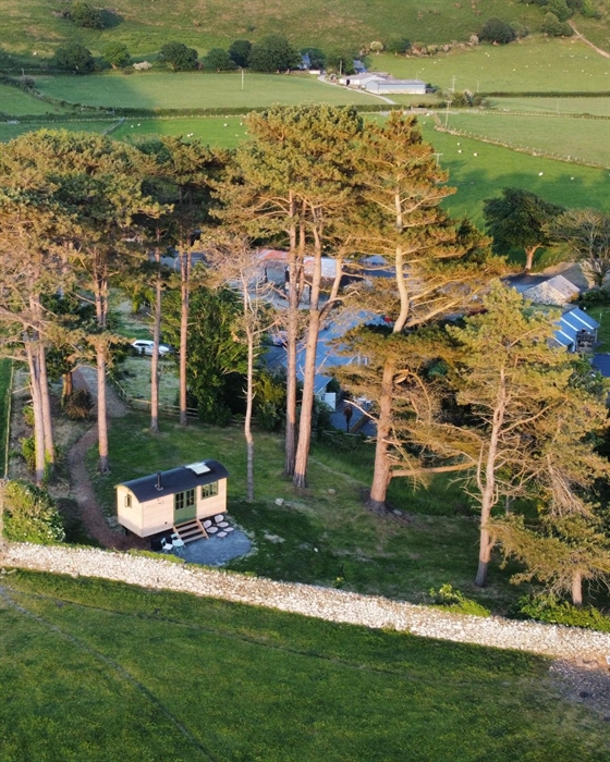 The Pod & The Shepherd Hut