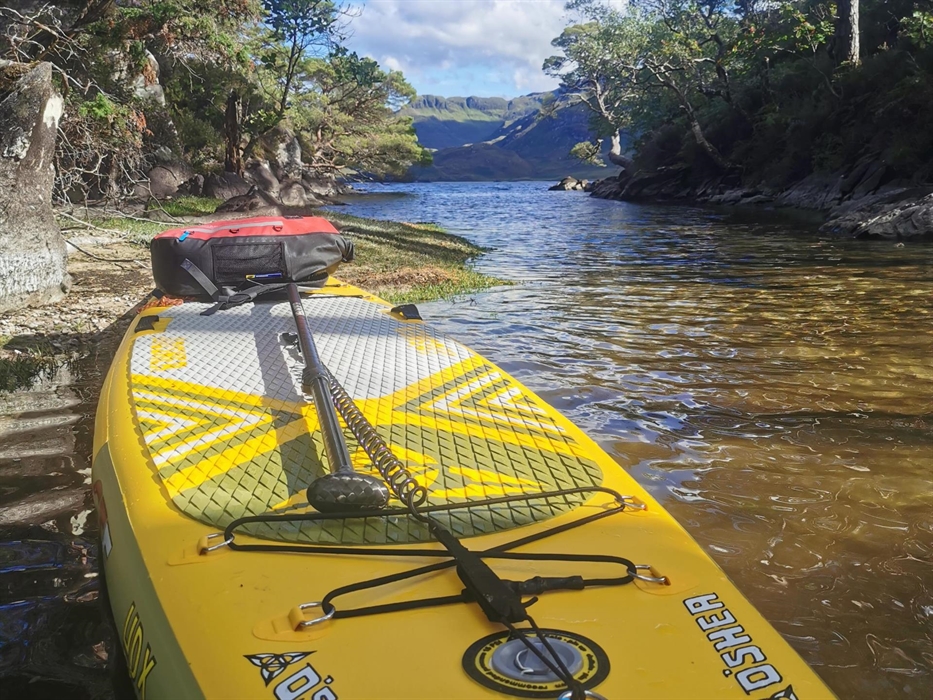 We don't only do lessons, we also run weekend trips and week long Scottish trips....taking sup adventure to the next level