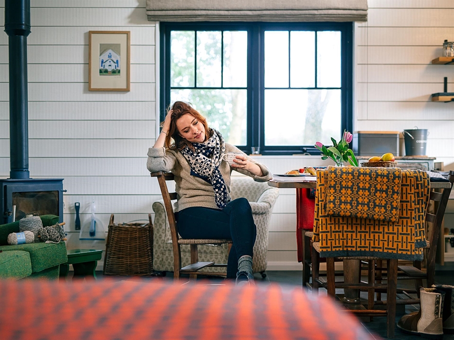 Sian O'Doherty Textiles of Wales products