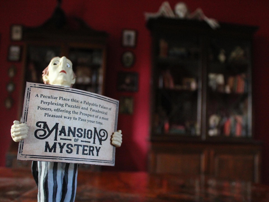 Mansion of Mystery Escape Rooms - Butler