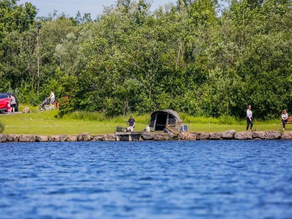 Fishing is very popular at Parc Bryn Bach.  You'll need a permit to fish - simply contact reception to find out more.