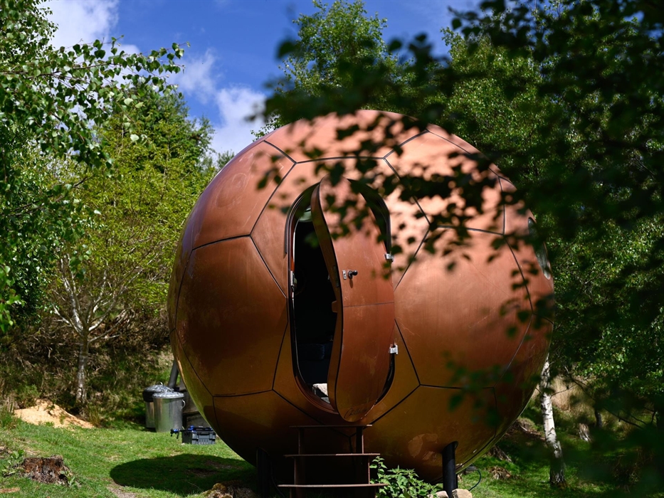 The glorious copper coloured Earth Conker