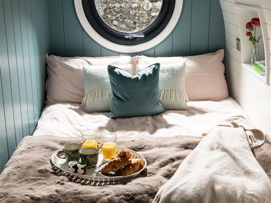 The Pod Sleeping Area