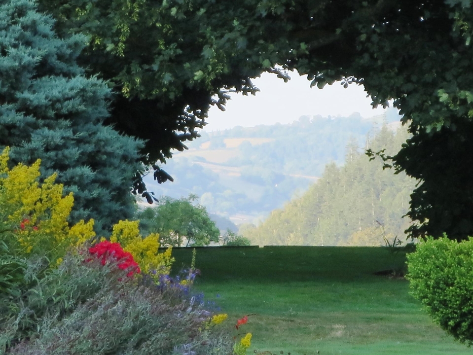 View from end of Great Lawn towards Kerry