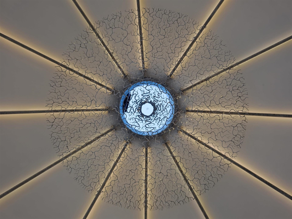 Caffi newydd y Plas new cafe