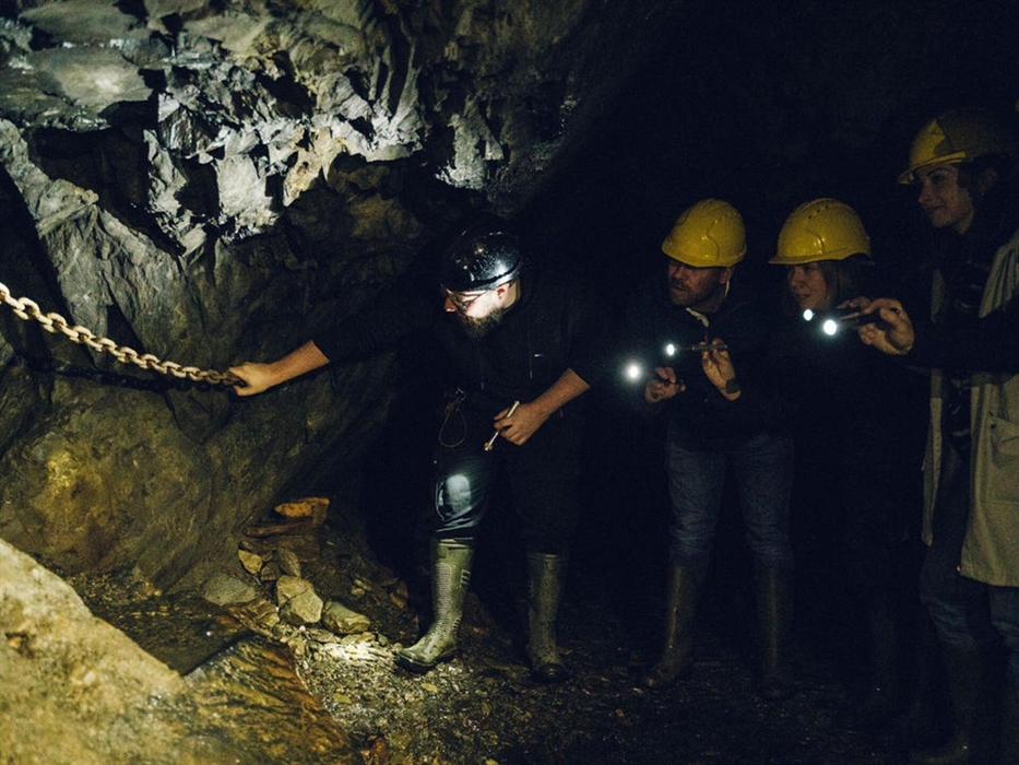 Visiting a Victorian Slate Mine with Corris Mine Explorers in Mid Wales