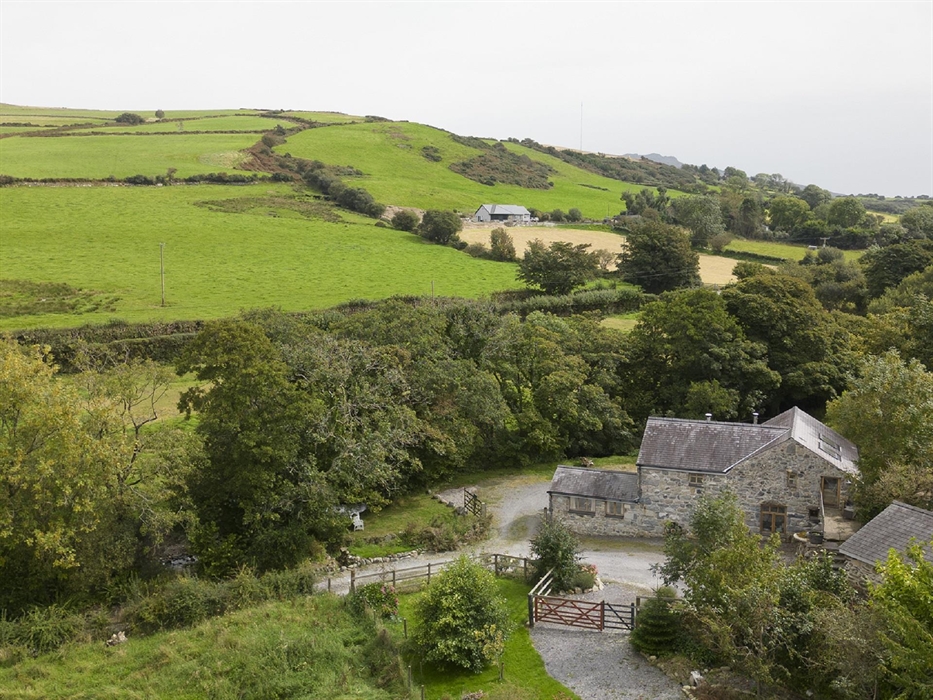 The Mill is set in tranquil countryside, with no disturbing road traffic noise