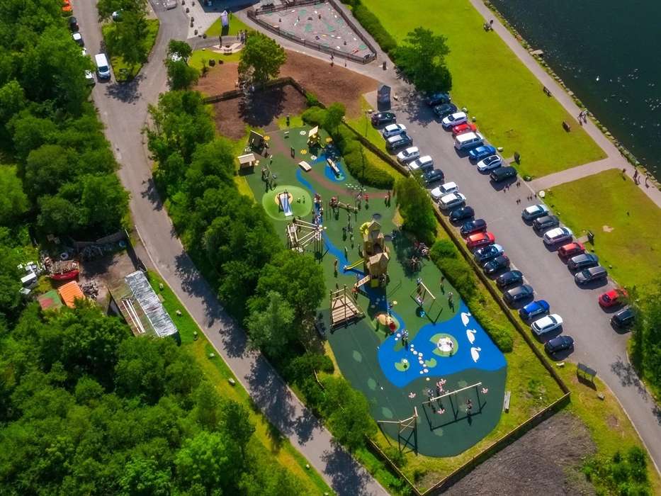 Our new play area is the perfect place for children to release their excess energy.