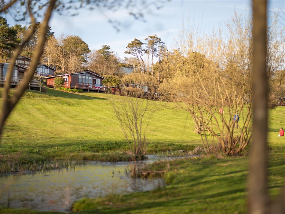 Timber Hill Nature ponds make the perfect spot to relax in nature