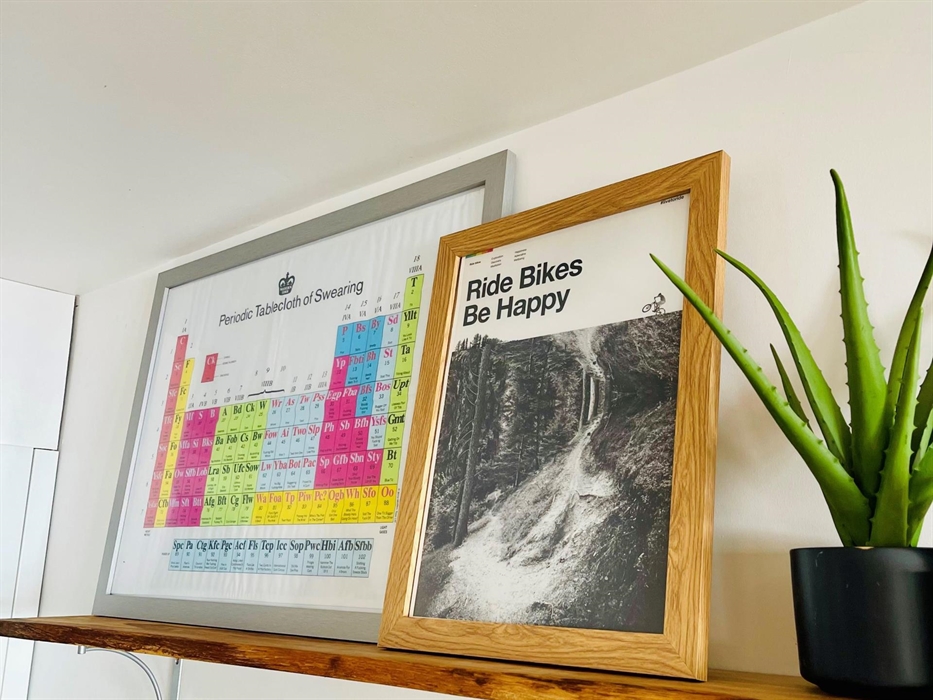 Adult only eyes for this tea towel/photo!