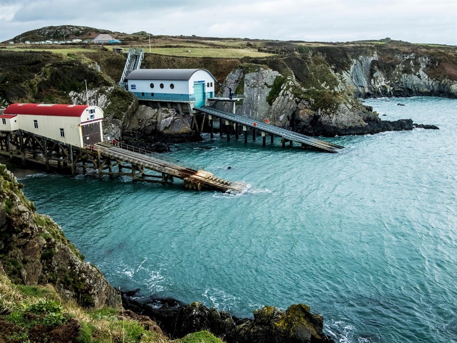 St Justinians Lifeboat Station