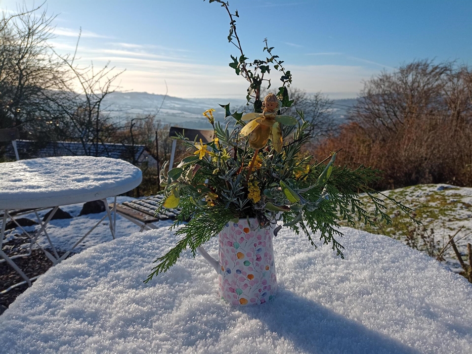 The view varies from season to season