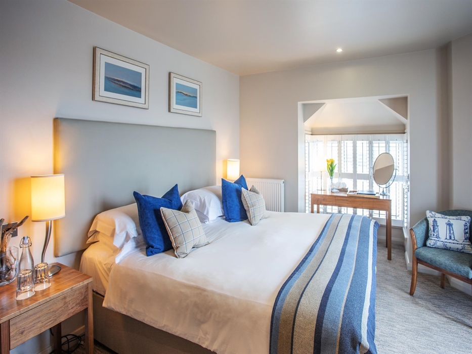 Bedroom at St Brides Spa Hotel