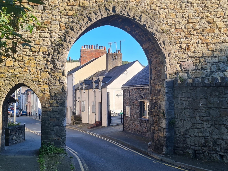 Berry St Conwy sightseeing, Conwy tours, walking tours, guided tours, medieval