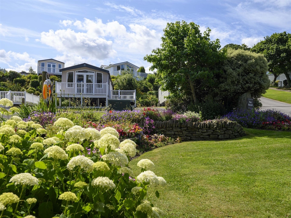 Tree Tops Caravan Park, North Wales