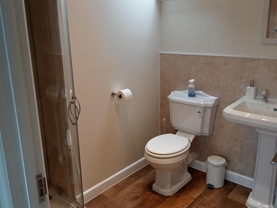 All of our ensuites are stunning full size corner shower